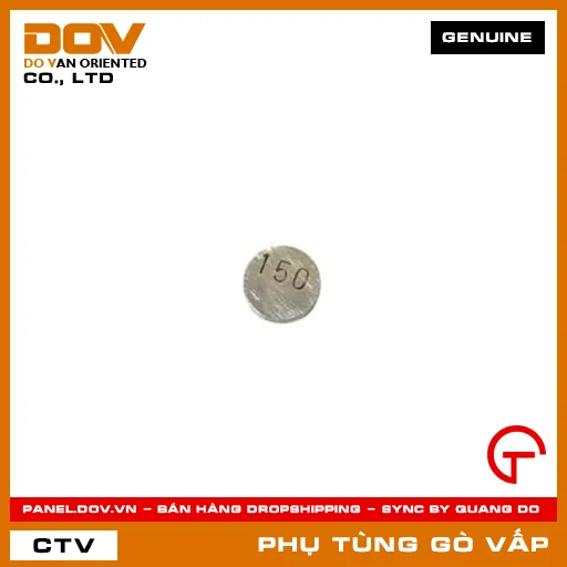 VÒNG ĐỆM XU PÁP (1.500) MÃ PHỤ TÙNG 14913KT7013 — 14913KT7013