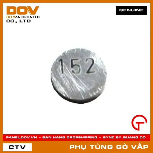 VÒNG ĐỆM XU PÁP (1.525) MÃ PHỤ TÙNG 14914KT7013 — 14914KT7013