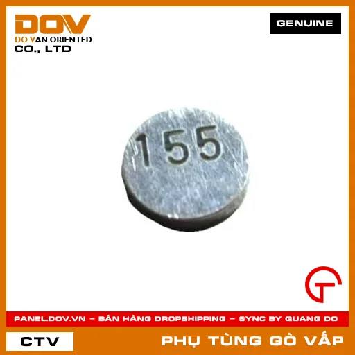 VÒNG ĐỆM XU PÁP (1.550) MÃ PHỤ TÙNG 14915KT7013 — 14915KT7013