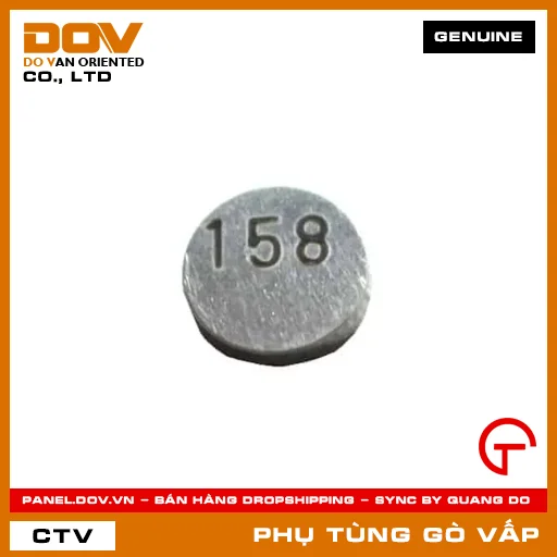 VÒNG ĐỆM XU PÁP (1.575) MÃ PHỤ TÙNG 14916KT7013 — 14916KT7013
