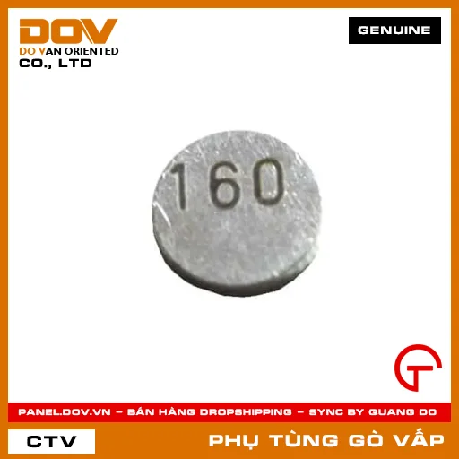 VÒNG ĐỆM XU PÁP (1.600) MÃ PHỤ TÙNG 14917KT7013 — 14917KT7013