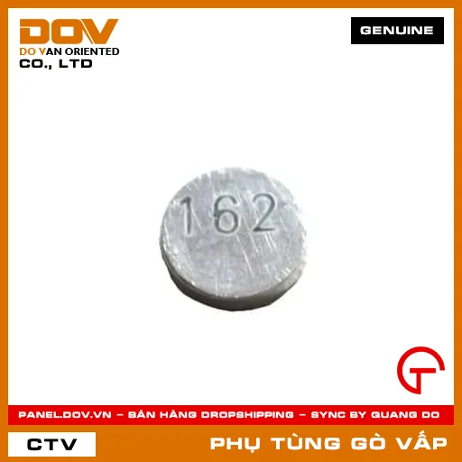 VÒNG ĐỆM XU PÁP (1.625) MÃ PHỤ TÙNG 14918KT7013 — 14918KT7013