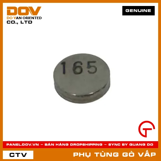 VÒNG ĐỆM XU PÁP (1.650) MÃ PHỤ TÙNG 14919KT7013 — 14919KT7013