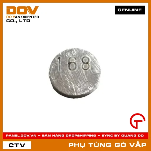 VÒNG ĐỆM XU PÁP (1.675) MÃ PHỤ TÙNG 14920KT7013 — 14920KT7013