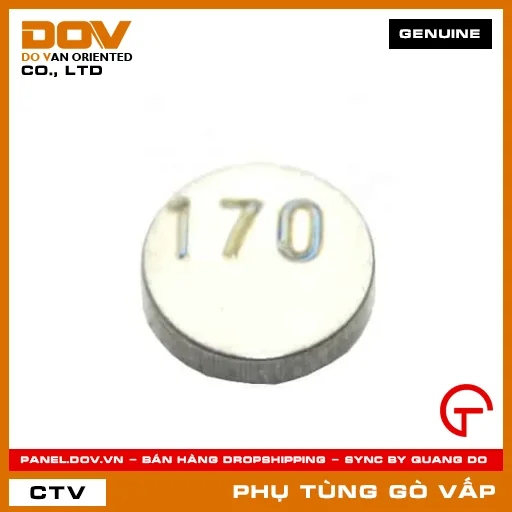 VÒNG ĐỆM XU PÁP (1.700) MÃ PHỤ TÙNG 14921KT7013 — 14921KT7013