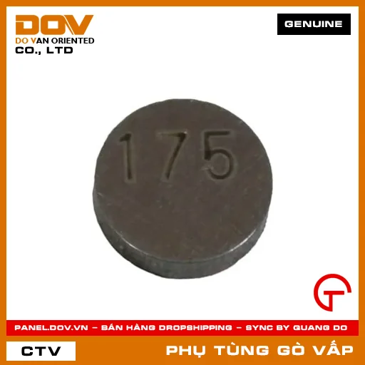 VÒNG ĐỆM XU PÁP (1.750) MÃ PHỤ TÙNG 14923KT7013 — 14923KT7013