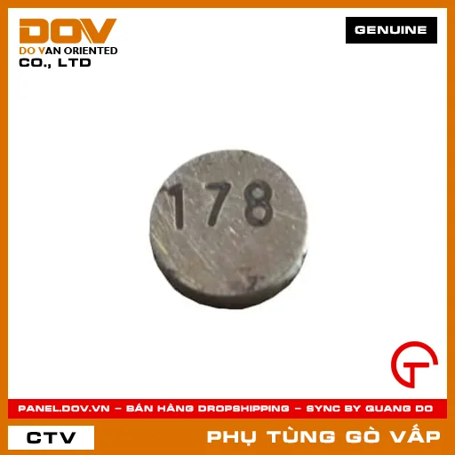 VÒNG ĐỆM XU PÁP (1.775) MÃ PHỤ TÙNG 14924KT7013 — 14924KT7013