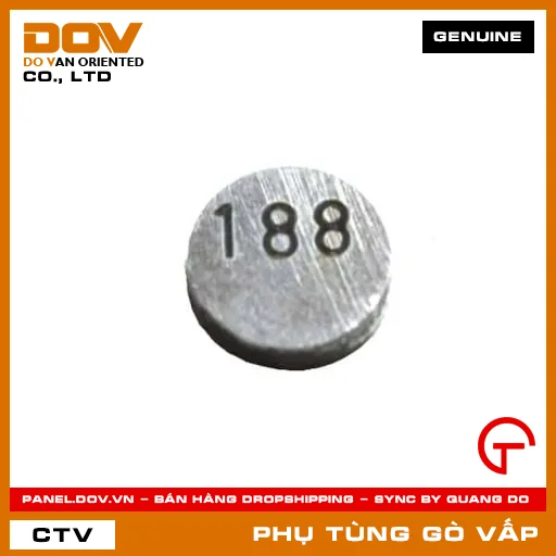 VÒNG ĐỆM XU PÁP (1.875) MÃ PHỤ TÙNG 14928KT7013 — 14928KT7013