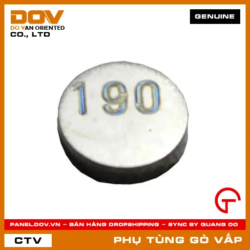 VÒNG ĐỆM XU PÁP (1.900) MÃ PHỤ TÙNG 14929KT7013 — 14929KT7013