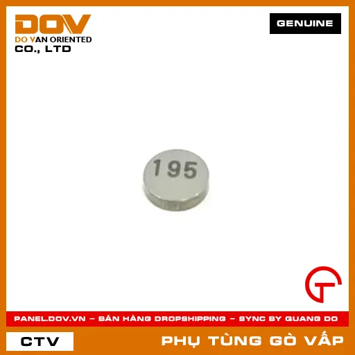 VÒNG ĐỆM XU PÁP (1.950) MÃ PHỤ TÙNG 14931KT7013 — 14931KT7013