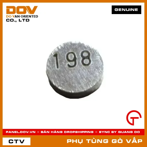 VÒNG ĐỆM XU PÁP (1.975) MÃ PHỤ TÙNG 14932KT7013 — 14932KT7013