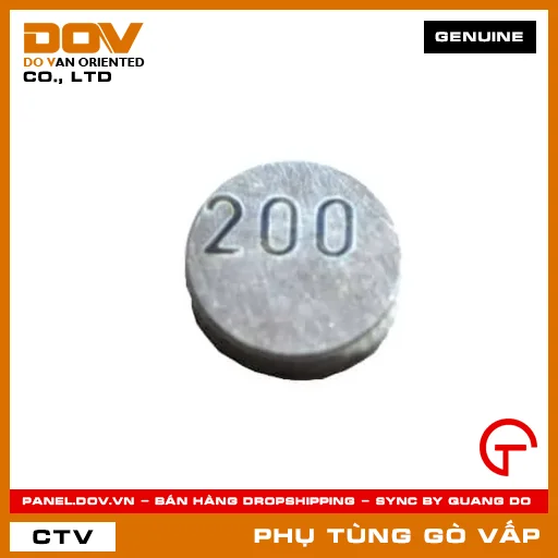 VÒNG ĐỆM XU PÁP (2.000) MÃ PHỤ TÙNG 14933KT7013 — 14933KT7013