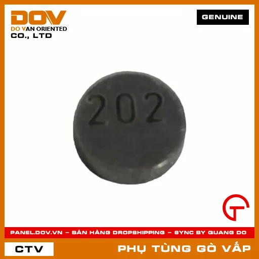 VÒNG ĐỆM XU PÁP (2.025) MÃ PHỤ TÙNG 14934KT7013 — 14934KT7013