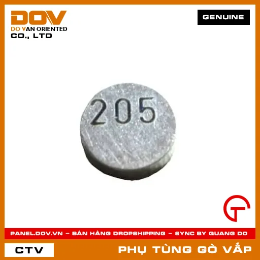 VÒNG ĐỆM XU PÁP (2.050) MÃ PHỤ TÙNG 14935KT7013 — 14935KT7013