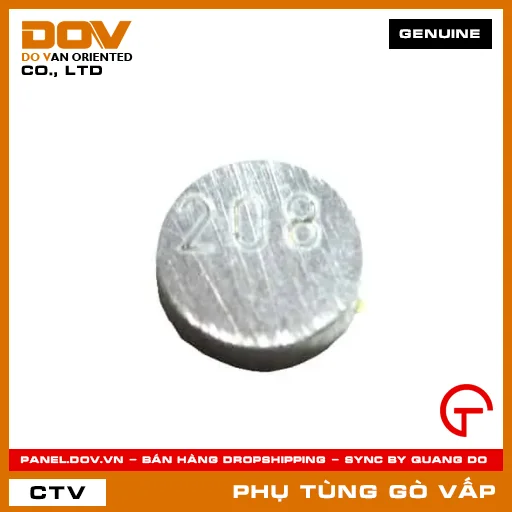 VÒNG ĐỆM XU PÁP (2.075) MÃ PHỤ TÙNG 14936KT7013 — 14936KT7013