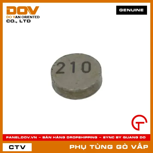 VÒNG ĐỆM XU PÁP (2.100) MÃ PHỤ TÙNG 14937KT7013 — 14937KT7013