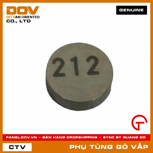 VÒNG ĐỆM XU PÁP (2.125) MÃ PHỤ TÙNG 14938KT7013 — 14938KT7013