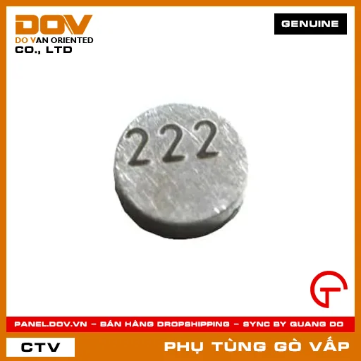 VÒNG ĐỆM XU PÁP (2.225) MÃ PHỤ TÙNG 14942KT7013 — 14942KT7013