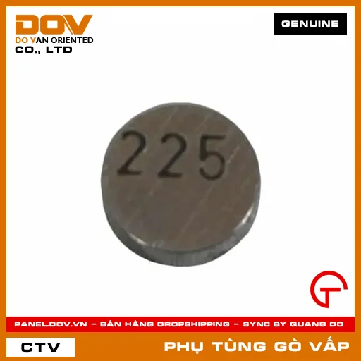 VÒNG ĐỆM XU PÁP (2.250) MÃ PHỤ TÙNG 14943KT7013 — 14943KT7013