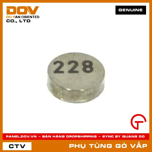 VÒNG ĐỆM XU PÁP (2.275) MÃ PHỤ TÙNG 14944KT7013 — 14944KT7013