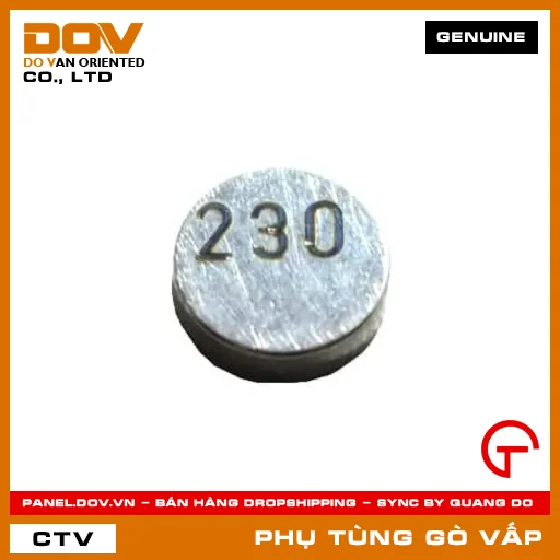 VÒNG ĐỆM XU PÁP (2.300) MÃ PHỤ TÙNG 14945KT7013 — 14945KT7013