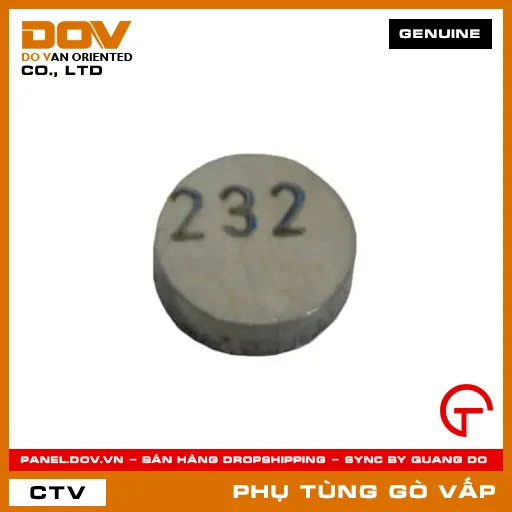 VÒNG ĐỆM XU PÁP (2.325) MÃ PHỤ TÙNG 14946KT7013 — 14946KT7013