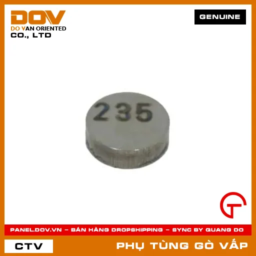 VÒNG ĐỆM XU PÁP (2.350) MÃ PHỤ TÙNG 14947KT7013 — 14947KT7013