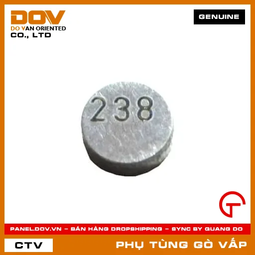 VÒNG ĐỆM XU PÁP (2.375) MÃ PHỤ TÙNG 14948KT7013 — 14948KT7013