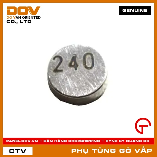 VÒNG ĐỆM XU PÁP (2.400) MÃ PHỤ TÙNG 14949KT7013 — 14949KT7013
