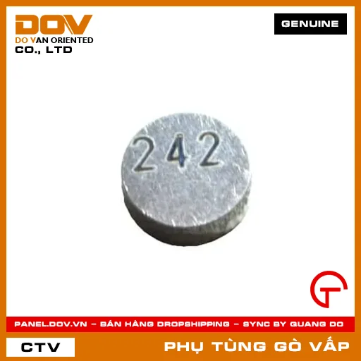 VÒNG ĐỆM XU PÁP (2.425) MÃ PHỤ TÙNG 14950KT7013 — 14950KT7013