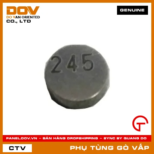 VÒNG ĐỆM XU PÁP (2.450) MÃ PHỤ TÙNG 14951KT7013 — 14951KT7013