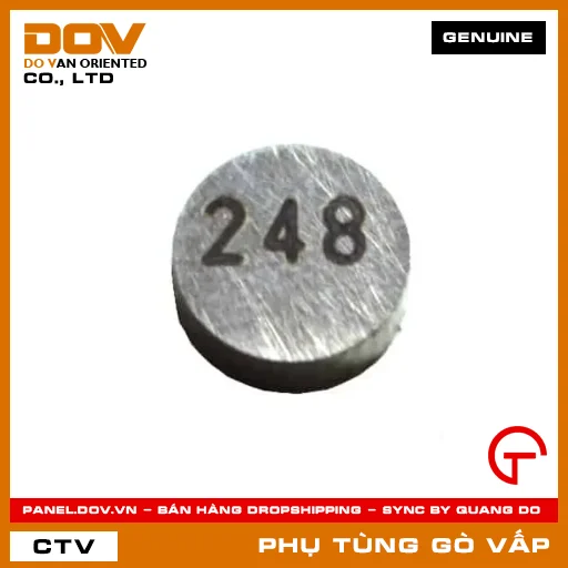 VÒNG ĐỆM XU PÁP (2.475) MÃ PHỤ TÙNG 14952KT7013 — 14952KT7013