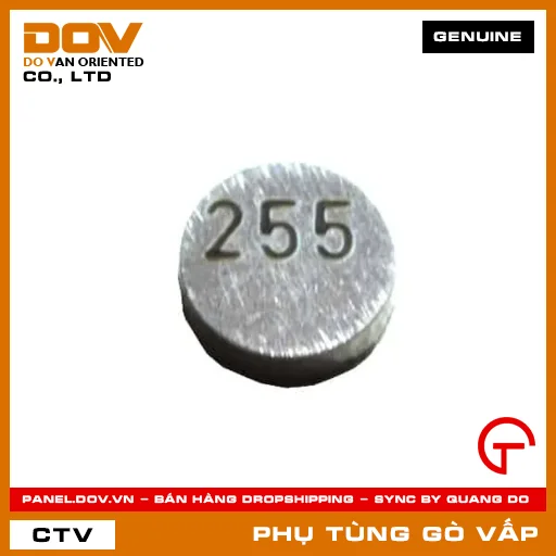 VÒNG ĐỆM XU PÁP (2.550) MÃ PHỤ TÙNG 14955KT7013 — 14955KT7013
