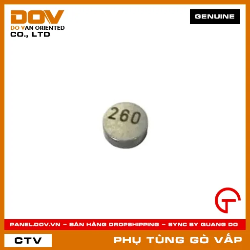 VÒNG ĐỆM XU PÁP (2.600) MÃ PHỤ TÙNG 14957KT7013 — 14957KT7013