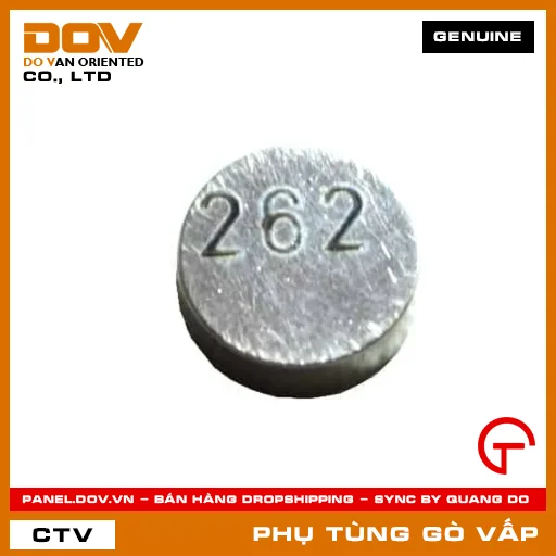 VÒNG ĐỆM XU PÁP 2.625 MÃ PHỤ TÙNG 14958KT7013 — 14958KT7013