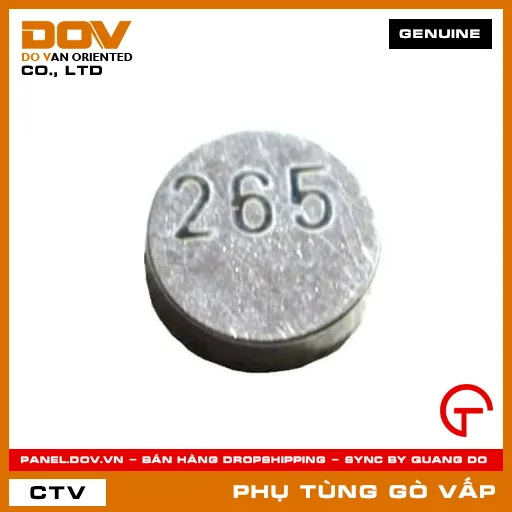 VÒNG ĐỆM XU PÁP 2.650 MÃ PHỤ TÙNG 14959KT7013 — 14959KT7013