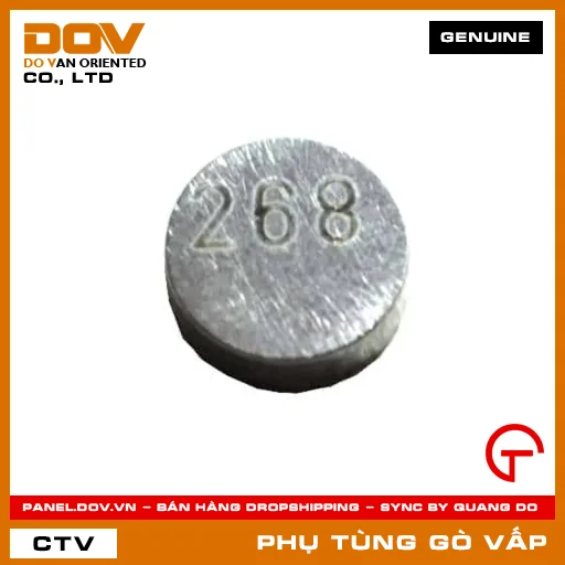 VÒNG ĐỆM XU PÁP (2.675) MÃ PHỤ TÙNG 14960KT7013 — 14960KT7013