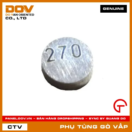 VÒNG ĐỆM XU PÁP (2.700) MÃ PHỤ TÙNG 14961KT7013 — 14961KT7013