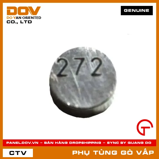 VÒNG ĐỆM XU PÁP (2.725) MÃ PHỤ TÙNG 14962KT7013 — 14962KT7013