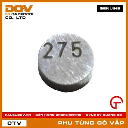 VÒNG ĐỆM XU PÁP (2.750) MÃ PHỤ TÙNG 14963KT7013 — 14963KT7013