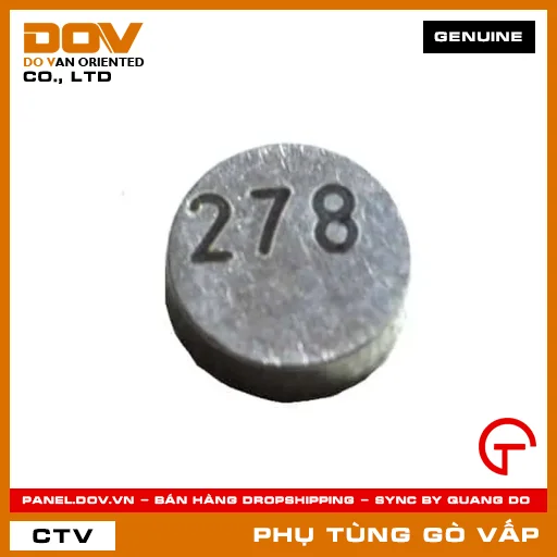 VÒNG ĐỆM XU PÁP (2.775) MÃ PHỤ TÙNG 14964KT7013 — 14964KT7013