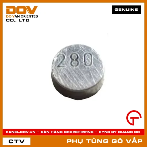 VÒNG ĐỆM XU PÁP (2.800) MÃ PHỤ TÙNG 14965KT7013 — 14965KT7013