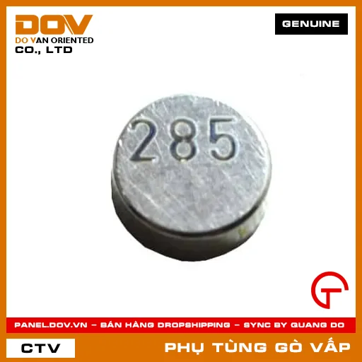 VÒNG ĐỆM XU PÁP (2.850) MÃ PHỤ TÙNG 14967KT7013 — 14967KT7013