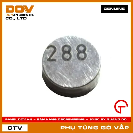VÒNG ĐỆM XU PÁP (2.875) MÃ PHỤ TÙNG 14968KT7013 — 14968KT7013