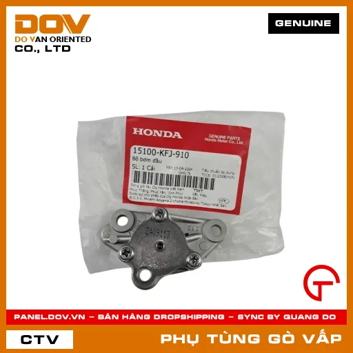 BỘ BƠM DẦU MÃ PHỤ TÙNG 15100KFJ910 — 15100KFJ910