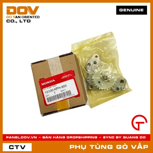 BỘ BƠM DẦU MÃ PHỤ TÙNG 15100KPH900 — 15100KPH900