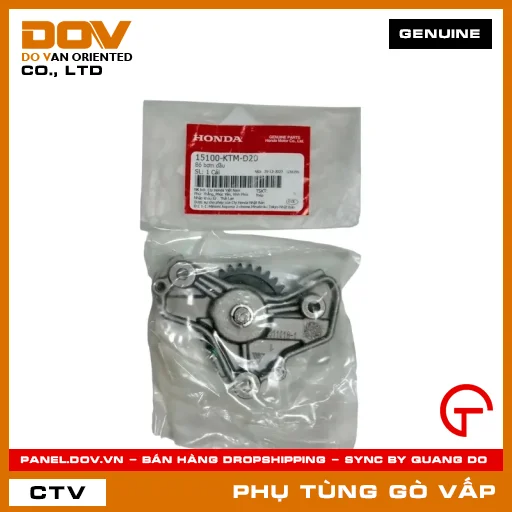 BỘ BƠM DẦU MÃ PHỤ TÙNG 15100KTMD20 — 15100KTMD20