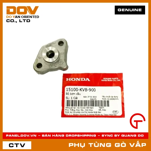 BỘ BƠM DẦU MÃ PHỤ TÙNG 15100KVB900 — 15100KVB900