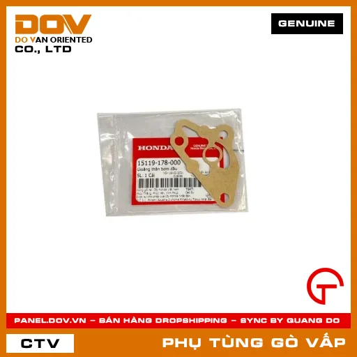 GIOĂNG (RON) THÂN BƠM DẦU MÃ PHỤ TÙNG 15119178000 — 15119178000