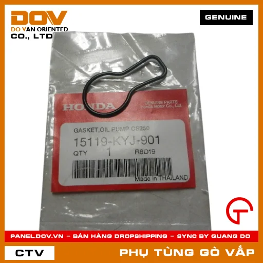 GIOĂNG (RON) BƠM DẦU MÃ PHỤ TÙNG 15119KYJ901 — 15119KYJ901